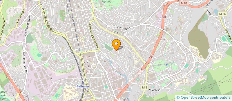 localisation de l'entreprise MONSIEUR YOUCEF BOUALI  SAINT-ETIENNE