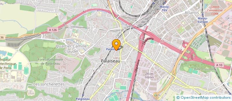 localisation de l'entreprise MONSIEUR YOUCEF BOUAZIZ à PALAISEAU