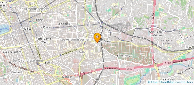 localisation de l'entreprise MONSIEUR YOUCEF BOUCHEFFA  MARSEILLE
