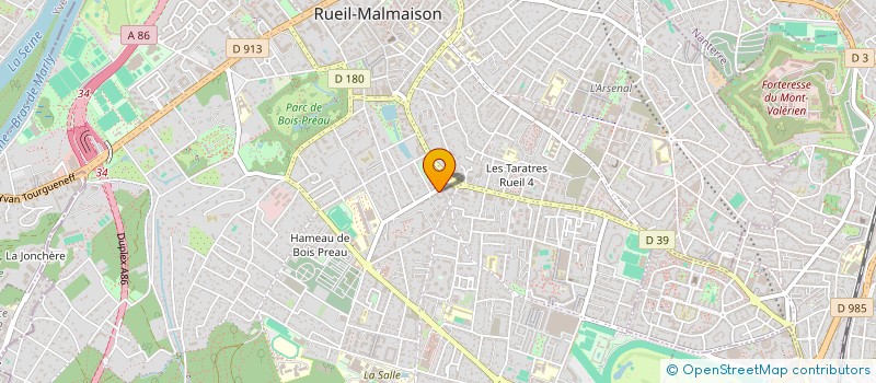 localisation de l'entreprise MONSIEUR YOUCEF BOUGUANDOURA  RUEIL-MALMAISON