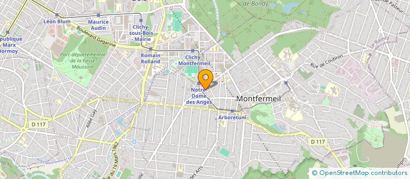 localisation de l'entreprise MONSIEUR YOUCEF BOUKERB  MONTFERMEIL