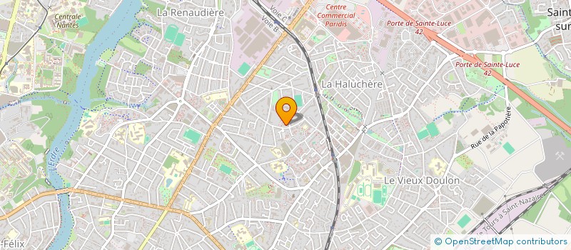 localisation de l'entreprise MONSIEUR YOUCEF BOULBERHANE à NANTES
