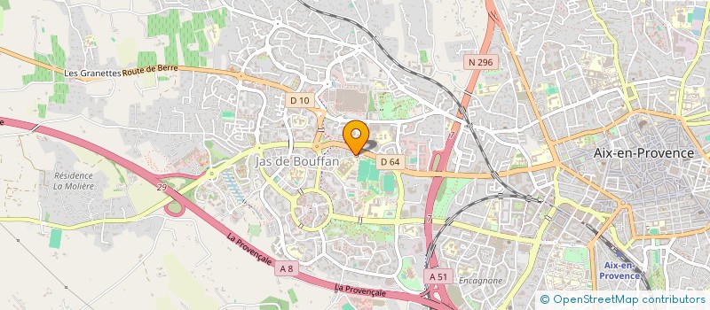 localisation de l'entreprise MONSIEUR YOUCEF BOUMEDIENE à AIX-EN-PROVENCE