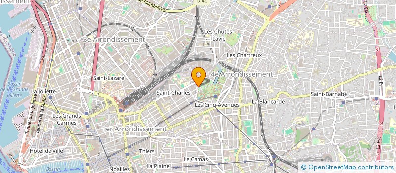 localisation de l'entreprise MONSIEUR YOUCEF BOUNAB à MARSEILLE