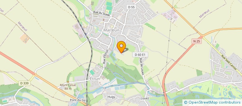 localisation de l'entreprise MONSIEUR YOUCEF BOURAIL  MARUIL