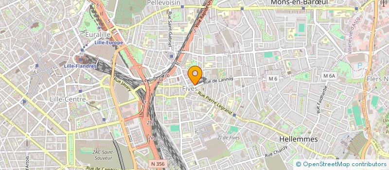 localisation de l'entreprise MONSIEUR YOUCEF BOUSLAH à LILLE