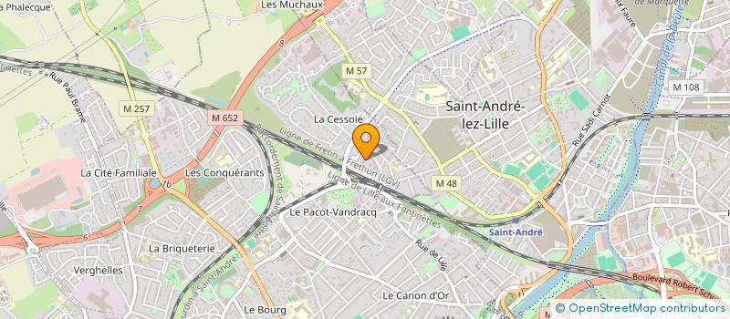 localisation de l'entreprise MONSIEUR YOUCEF BOUTALEB à LAMBERSART