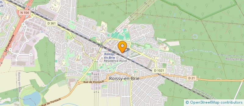 localisation de l'entreprise MONSIEUR YOUCEF BOUZAKARIA à PONTAULT-COMBAULT