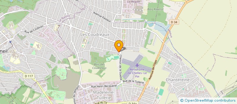 localisation de l'entreprise MONSIEUR YOUCEF CHAIB  VILLENEUVE-SAINT-GERMAIN