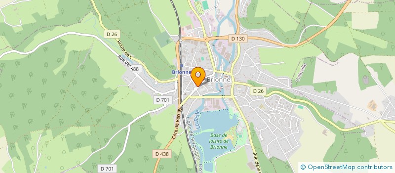 localisation de l'entreprise MONSIEUR YOUCEF CHETOUANI à BRIONNE