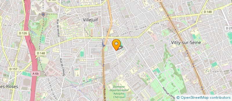 localisation de l'entreprise MONSIEUR YOUCEF CHETTAB  CHESSY