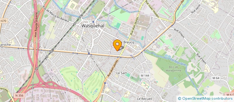 localisation de l'entreprise MONSIEUR YOUCEF CHIHEB à VILLENEUVE D ASCQ