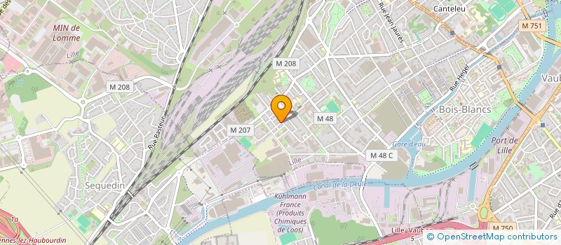 localisation de l'entreprise MONSIEUR YOUCEF DAOUDI  LILLE