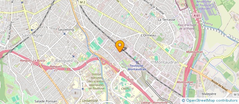 localisation de l'entreprise MONSIEUR YOUCEF DARTADJERI à MARSEILLE