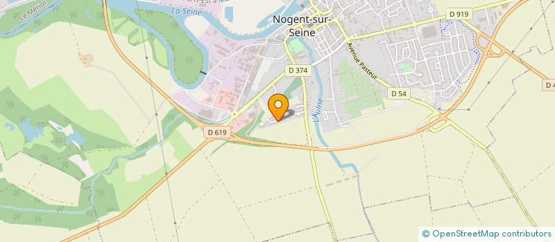 localisation de l'entreprise MONSIEUR YOUCEF DERAFA  NOGENT-SUR-SEINE