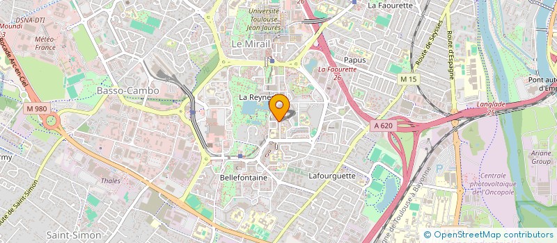 localisation de l'entreprise MONSIEUR YOUCEF DIABI à TOULOUSE