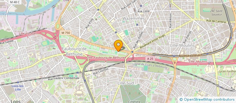 localisation de l'entreprise MONSIEUR YOUCEF DIB à LILLE