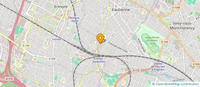 localisation de l'entreprise MONSIEUR YOUCEF DIDI à EAUBONNE