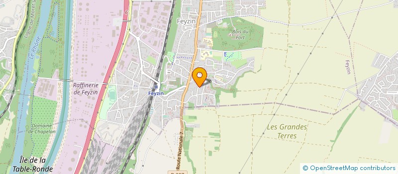 localisation de l'entreprise MONSIEUR YOUCEF DJAADANE à FEYZIN