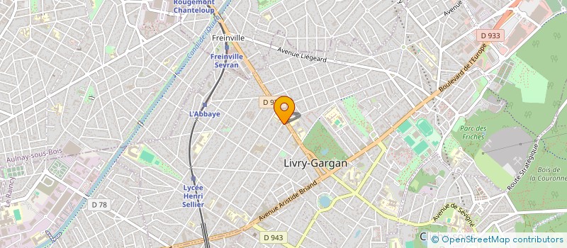 localisation de l'entreprise MONSIEUR YOUCEF DJEZIRI à LIVRY-GARGAN