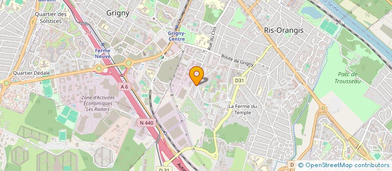 localisation de l'entreprise MONSIEUR YOUCEF DJEZIRI à RIS-ORANGIS