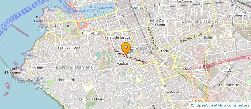 localisation de l'entreprise MONSIEUR YOUCEF DOUDANE à MARSEILLE