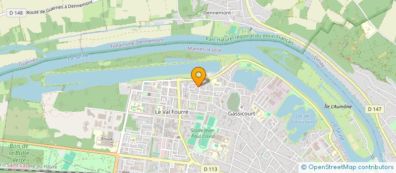 localisation de l'entreprise MONSIEUR YOUCEF EL ASRI  MANTES-LA-JOLIE