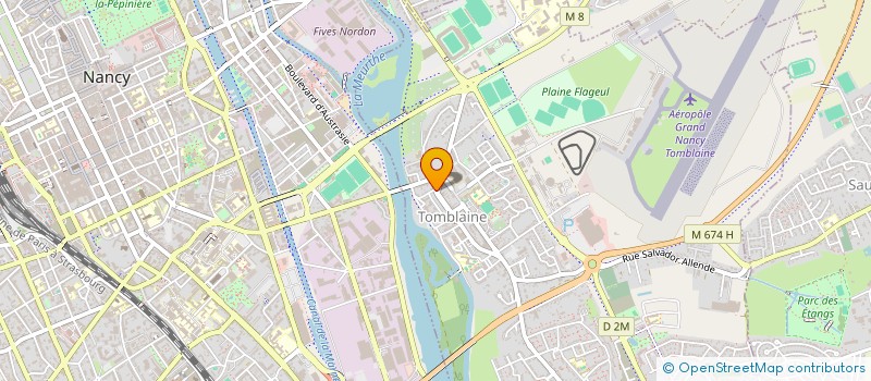 localisation de l'entreprise MONSIEUR YOUCEF EL KADIRI  TOMBLAINE