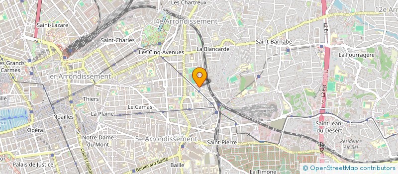 localisation de l'entreprise MONSIEUR YOUCEF ELAID à MARSEILLE