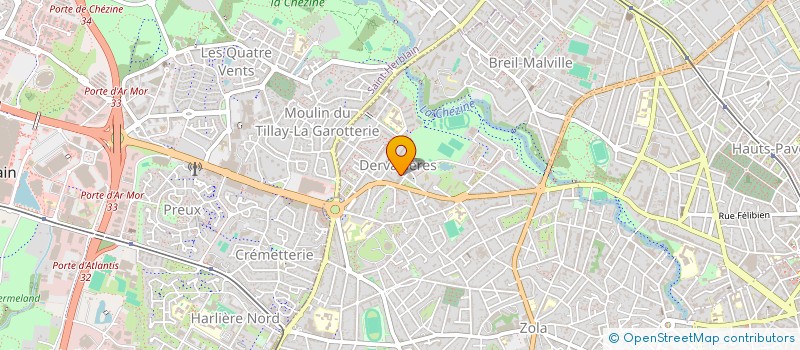 localisation de l'entreprise MONSIEUR YOUCEF EZZAMOURY à NANTES