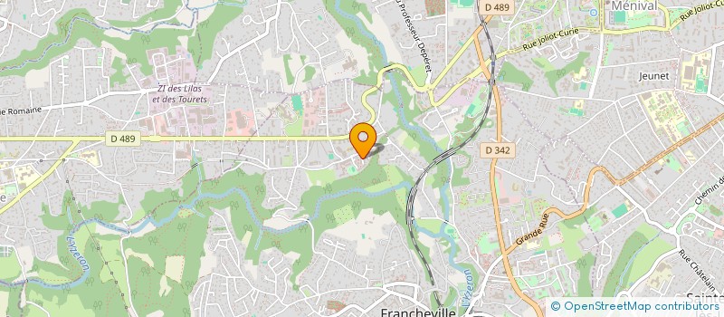 localisation de l'entreprise MONSIEUR YOUCEF FARES  FRANCHEVILLE