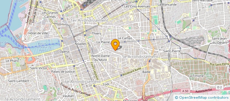 localisation de l'entreprise MONSIEUR YOUCEF FERKOUS à MARSEILLE