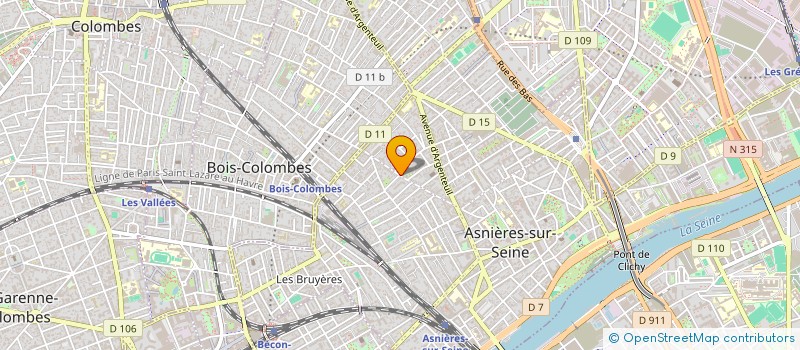 localisation de l'entreprise MONSIEUR YOUCEF GHAZI à ASNIERES-SUR-SEINE