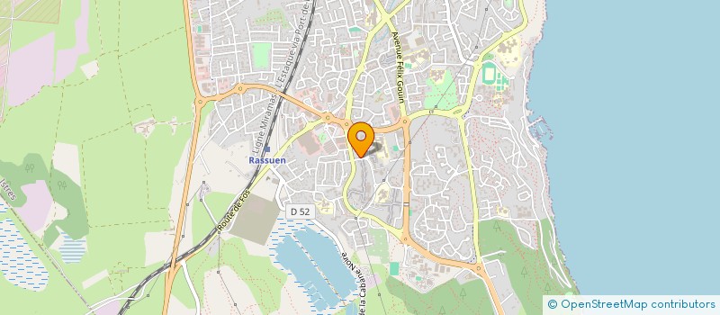 localisation de l'entreprise MONSIEUR YOUCEF GOREINI à ISTRES