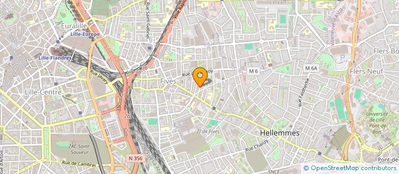 localisation de l'entreprise MONSIEUR YOUCEF GUITTOUNE à LILLE