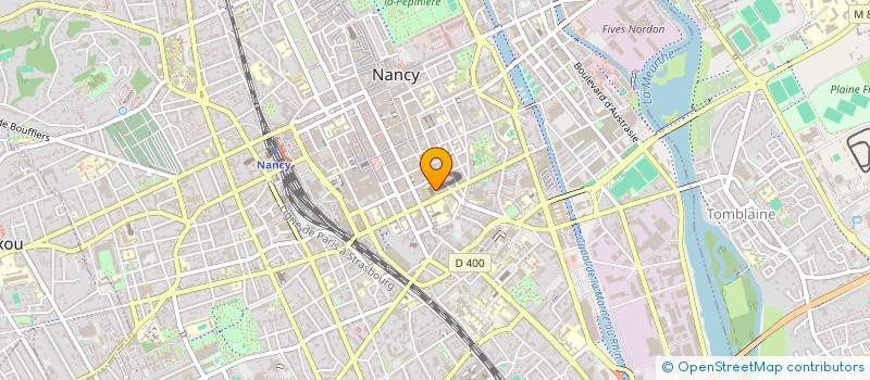 localisation de l'entreprise MONSIEUR YOUCEF HAMIDAT  NANCY