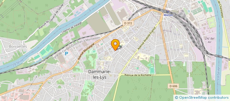 localisation de l'entreprise MONSIEUR YOUCEF HARIK à DAMMARIE-LES-LYS
