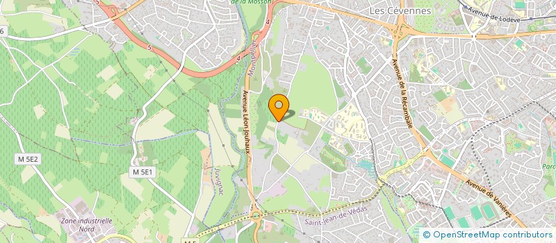 localisation de l'entreprise MONSIEUR YOUCEF HEMAIDI ZOURGUI à MONTPELLIER