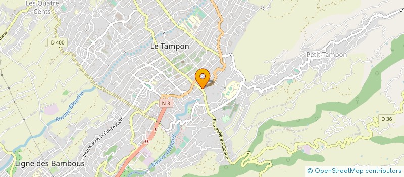 localisation de l'entreprise MONSIEUR YOUCEF HRIECH  SAINT-PIERRE