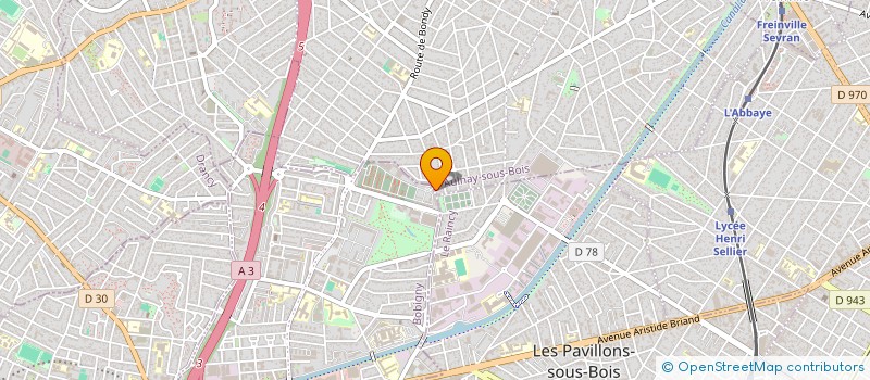 localisation de l'entreprise MONSIEUR YOUCEF IKHARBINE  AULNAY-SOUS-BOIS