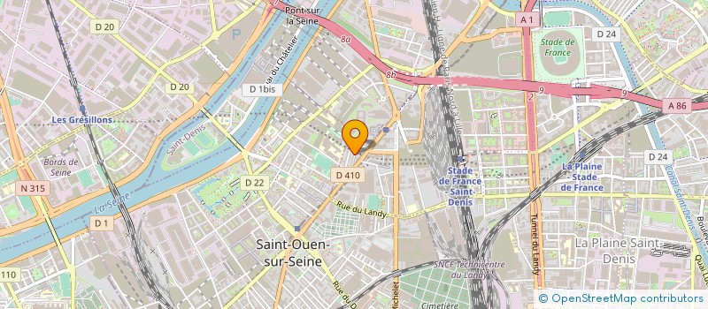 localisation de l'entreprise MONSIEUR YOUCEF KACET  SAINT-DENIS