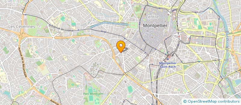 localisation de l'entreprise MONSIEUR YOUCEF KADER à MONTPELLIER