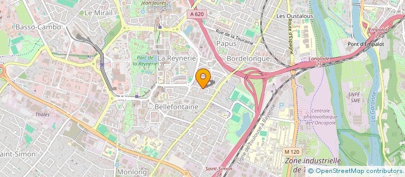 localisation de l'entreprise MONSIEUR YOUCEF KAID à TOULOUSE