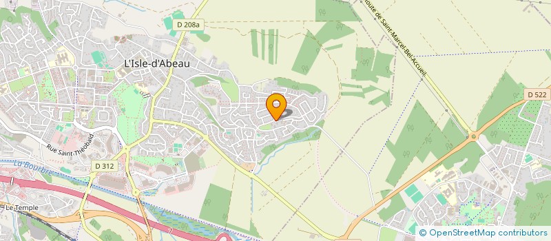 localisation de l'entreprise MONSIEUR YOUCEF KEBLI  L'ISLE-D'ABEAU