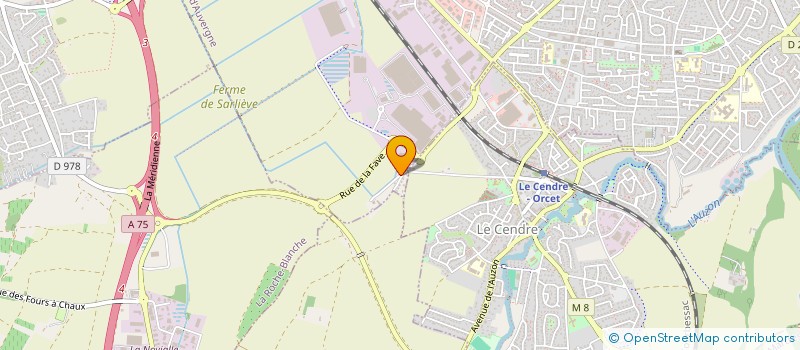 localisation de l'entreprise MONSIEUR YOUCEF KHITER  COURNON-D'AUVERGNE