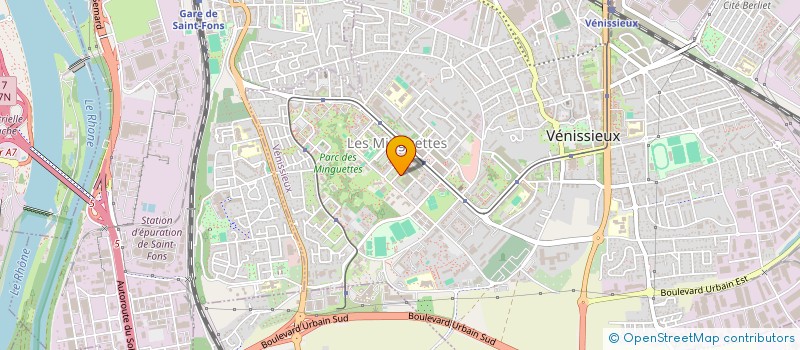 localisation de l'entreprise MONSIEUR YOUCEF KHOUDOUR  LYON