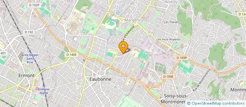 localisation de l'entreprise MONSIEUR YOUCEF LADLI  EAUBONNE