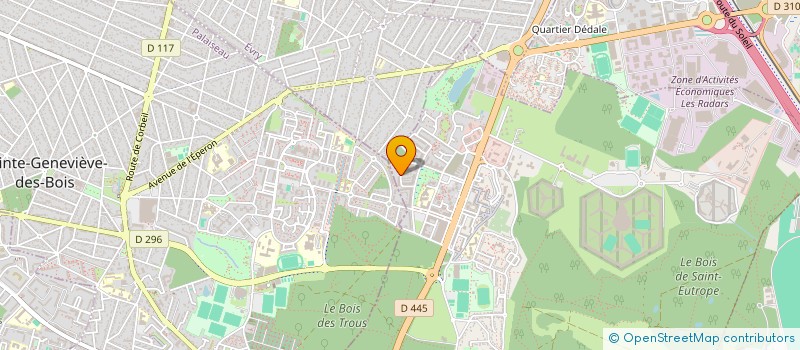 localisation de l'entreprise MONSIEUR YOUCEF LASLA à FLEURY-MEROGIS