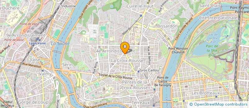 localisation de l'entreprise MONSIEUR YOUCEF LATRECHE à LYON