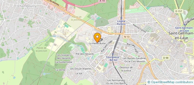 localisation de l'entreprise MONSIEUR YOUCEF LAYACHI  SAINT-GERMAIN-EN-LAYE